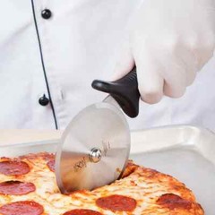 Mercer Culinary 4″ High Carbon Steel Pizza Cutter (choose color below)