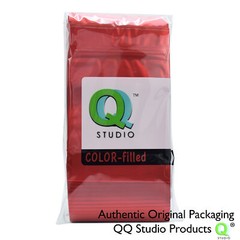 100pc Gold Black Pink Green Silver Matte Resealable Bags (~3x5in/4x6in/5x7in)