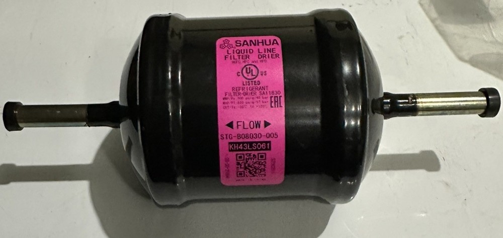 Sanhua Liquid Line Filter Drier KH43LS061 New
