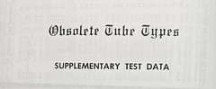 WESTERN ELECTRIC KS-15750-L1 & L2 Tube Test Data, ALL the Data There Is.