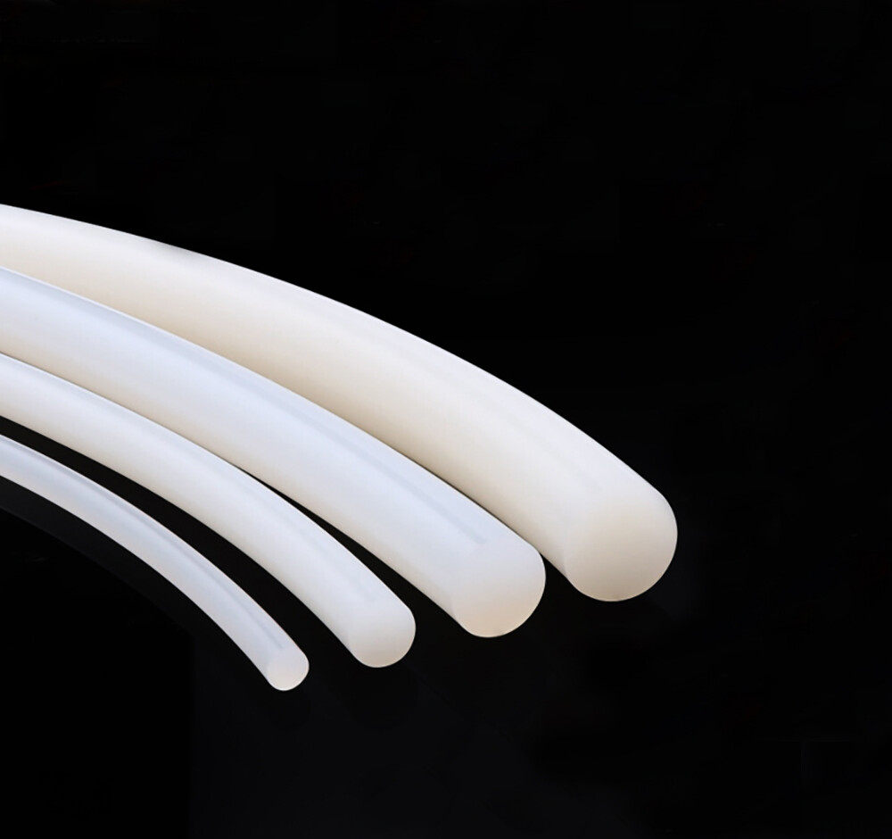 1mm 2mm 3mm 4mm 5mm-30mm Silicone Rubber Solid Round Sealing Strip Gasket Dia