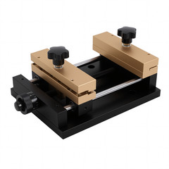For Laser Marking Machine Fixture Double-track Design Sheet Cutting Holder