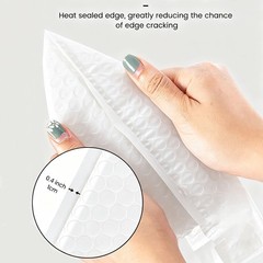Poly Bubble Mailers Padded Envelopes Shipping Mailing Bags Any Size White Bulk