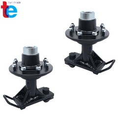 Bolt-On Spindle Kit Shipping Container Wheels with Handle 8×6.5 Lug