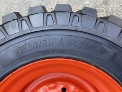 10R16.5 Forerunner CST76 All-Steel Radial Skid Steer Tires/Rims for Bobcat