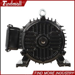 1800 RPM 5HP 3 Phase Electric Motor 184T Frame TEFC 230/460V Severe Duty US