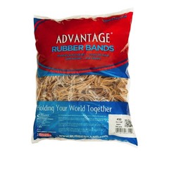 Rubber 26324 Advantage Rubber Bands Size #32, 1 lb Bag Contains Approx. 700 B…