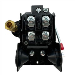 Heavy Duty Pressure Switch Air Compressor Control Valve 140-175 PSI 4 Port 25amp