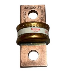 Mersen A3T600 Ul Class Fuse, T Class, Fast-Acting, 600A, 300V Ac, Non-Indicating