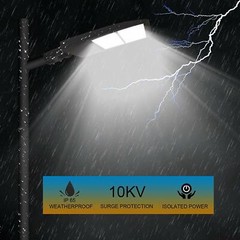 300W LED Street Area Light Shoebox Outdoor LED Parking Lot Pole Light Waterproof