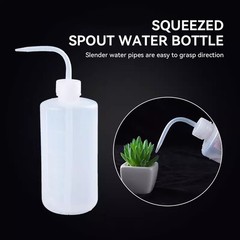 Lab Wash Bottles with Scale Markings, 8oz/250ml, Leak-Proof Squeeze Bottle wi…