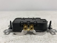Leviton T5320-WMP 15A 125V Tamper-Resistant Duplex Receptacle White
