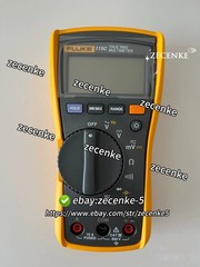 New FLUKE 115C Field Multimeter Backlit Fast Shipping