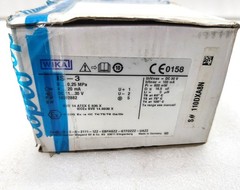 Wika IS-3 Pressure Transmitter IS-3-0-2111-1ZZ-EBFHSZZ-GTFDZZZ-UAZZ 0-0.25MPa
