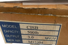 NEW COTI INC. CISB LOAD CELL 500LB