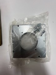 (QTY 10) Eaton TP734 Crouse-Hinds 4-11/16″ Square Surface Cover Raised Surface