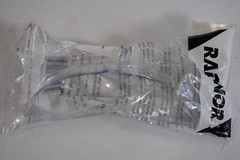 Radnor Clear Safety Glasses Scratch Resistant Single Lens 64051205 Lot of 12