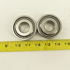 Koyo SAC2562BLTDB MG P4Z Precision Roller Bearing 25mm x 62mm x 15mm Box Of 2