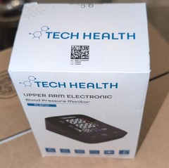 TECH HEALTH FC-BP121 Arm-Type Digital Blood Pressure Monitor, Automatic