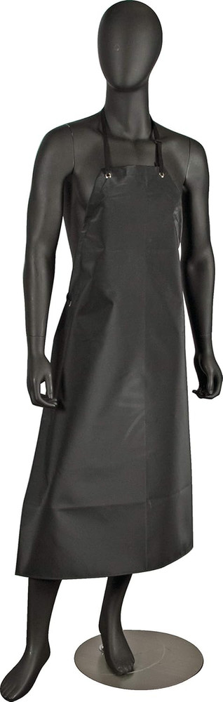 615NBA Neo-Flex Bib Apron, 43″ Length X 29″ Width, Black
