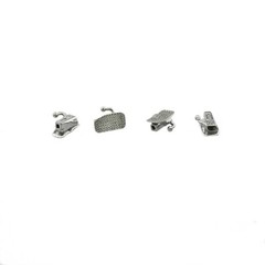 50 Set Dental Orthodontic Buccal Tubes 1st 2nd Molar 022 Roth MBT Mesh Base