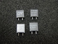 Lot of 10 762R95 Vishay S102K Series Metal Foil Resistors 0.01% 762.95Ω