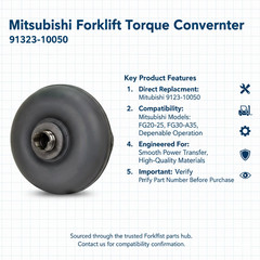 91323-10050 Replacement Forklift TORQUE CONVERTOR