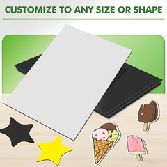 Lot Stone City Strong Self Adhesive Magnetic Sheet 8.5×11 8X10 4X6 5×7 12-20 Mil