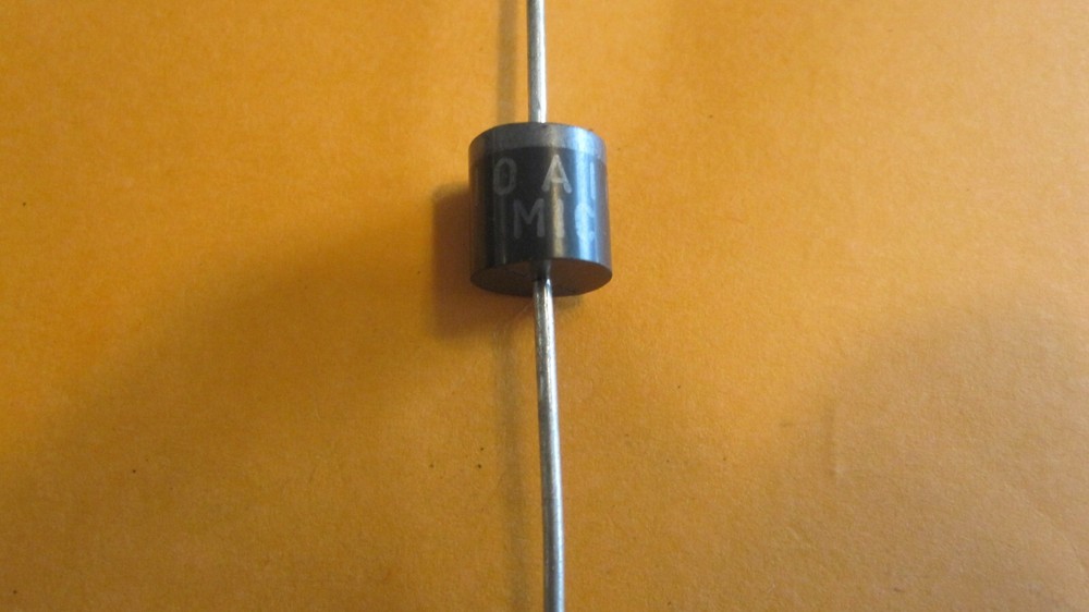 5pcs New 10A10 10 Amp 1000V 10A 1KV Rectifier Diode From MIC Pro Top Quality USA