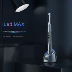 Woodpecker ILED II 1 Sec Dental Curing Light Resin Solidify Lamp 3000mW/cm2