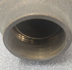 LEGEND (313-316NL) 1-1/4″ CAST BRONZE HAMMER FLARE 90 DEGREE ELBOW **LEAD FREE**