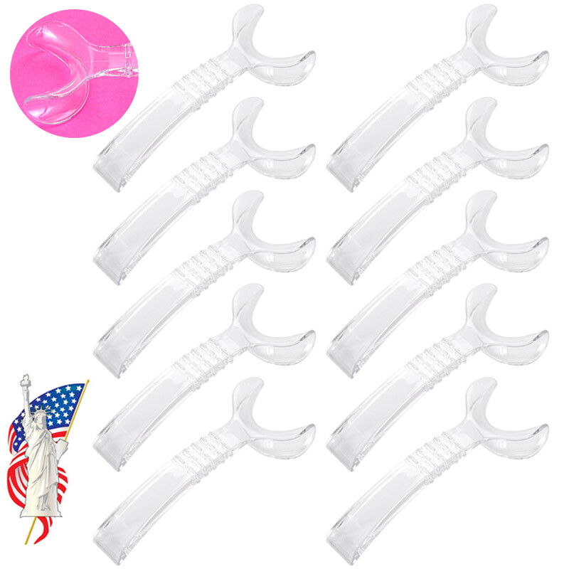 10PCS Dental Orthodontic Photography Side Lip Mouth Cheek Opener Retractor