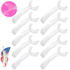 10PCS Dental Orthodontic Photography Side Lip Mouth Cheek Opener Retractor