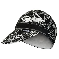 YESWELDER FR Cotton Welding Cap 8-Panel Reversible 8 oz Flame Retardant Black