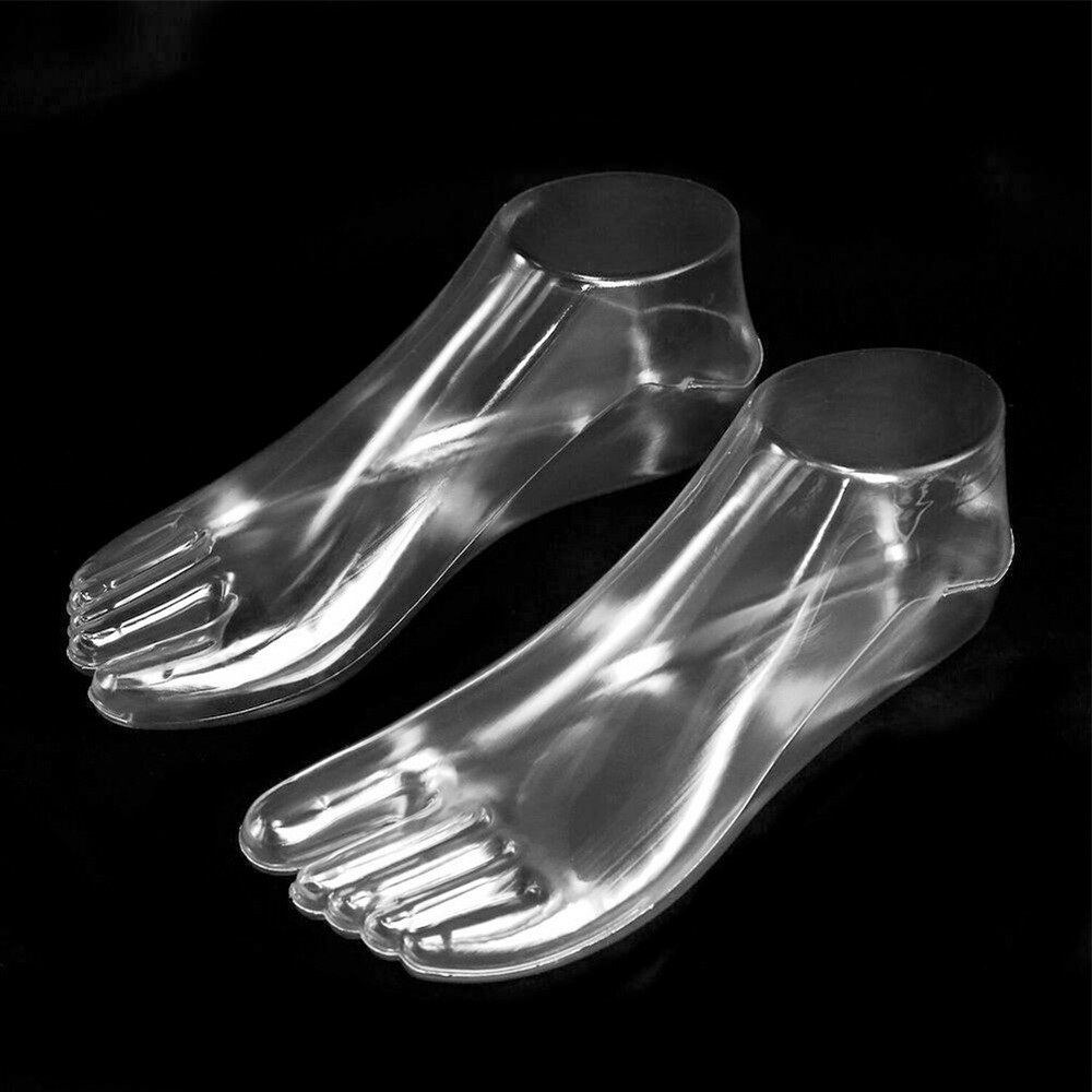1 Pair Model Feet Mannequin Female Feet Great For Shoes, Jewelry, Ankle Display