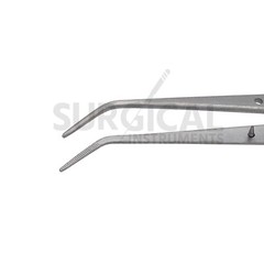 3 Pcs Self-Locking College Cotton Pliers Set Dental Endodontic German Grade