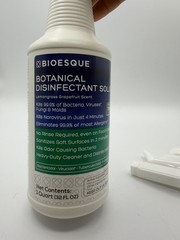 Bioesque Disinfectant Spray Cleaner 32oz 4 Pack Kills 99.9% Germs EPA