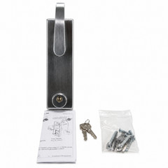 Taco ED-EL500-US26D Entry Lever Trim Panic Exit Device Chrome Open Box