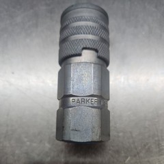 Parker FEM-371-8FO Push To connect Hydraulic Quick Coupling