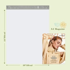 Any Size Color Poly Mailers Self Sealing Shipping Bags Plastic Mailing Envelopes