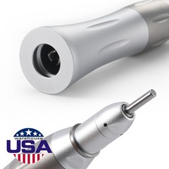 Dental 1:1 Straight Handpiece Low Speed Nose Cone External Water Spray E-type