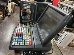 VeriFone Topaz II Touchscreen Console POS Gas Station Terminal P050-02-310-R