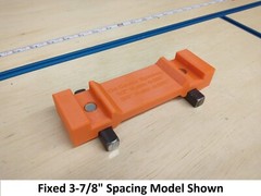 Welding Spacers for 1/2″ and 3/4″ Handrail Balusters/Spindles, Width and Height