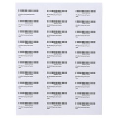 15000 1″ x 2 5/8″ Address Labels 1000 Sheets Amazon FBA Labels 30 Per Sheet 30UP