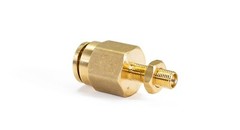 1/2″ Air Line to Schrader Valve Push to Connect Pneumatic Fitting