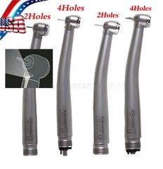 Dental Fiber Optic LED E-generator/ High Speed Handpiece Push Button 2/4 Holes