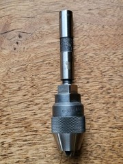 Albrecht Keyless Drill Chuck 0-3/16″ 0-5 Jacobs 1/2″ Straight Shank Arbor A4001