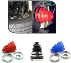 Universal Fit CV Joint Boots – Flexible Silicone for Quick Install, 2 Pack