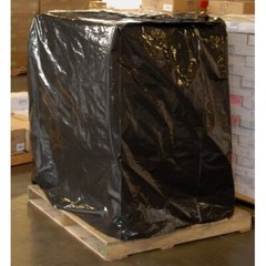 Farm Plastic Supply – 55″x53″x75″ 3 Mil Black Pallet Cover Bags