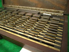 Vintage Starrett Webber Model SCS81A Gage Block Set 81 Pieces CROBLOX